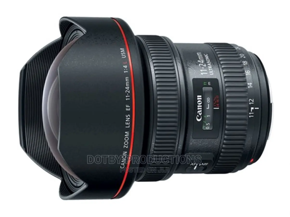 CANON EOS 11-24mm F/4l Usm Full Frame Fish-Eye Lens