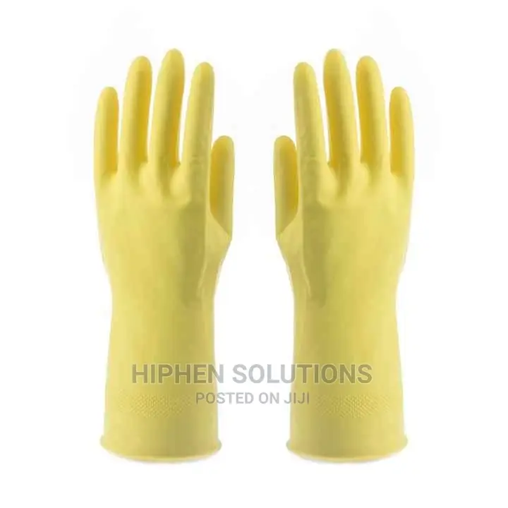 Heavy Duty Safety PVC Gloves