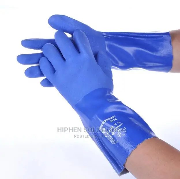 Good Price Safety PVC Gloves