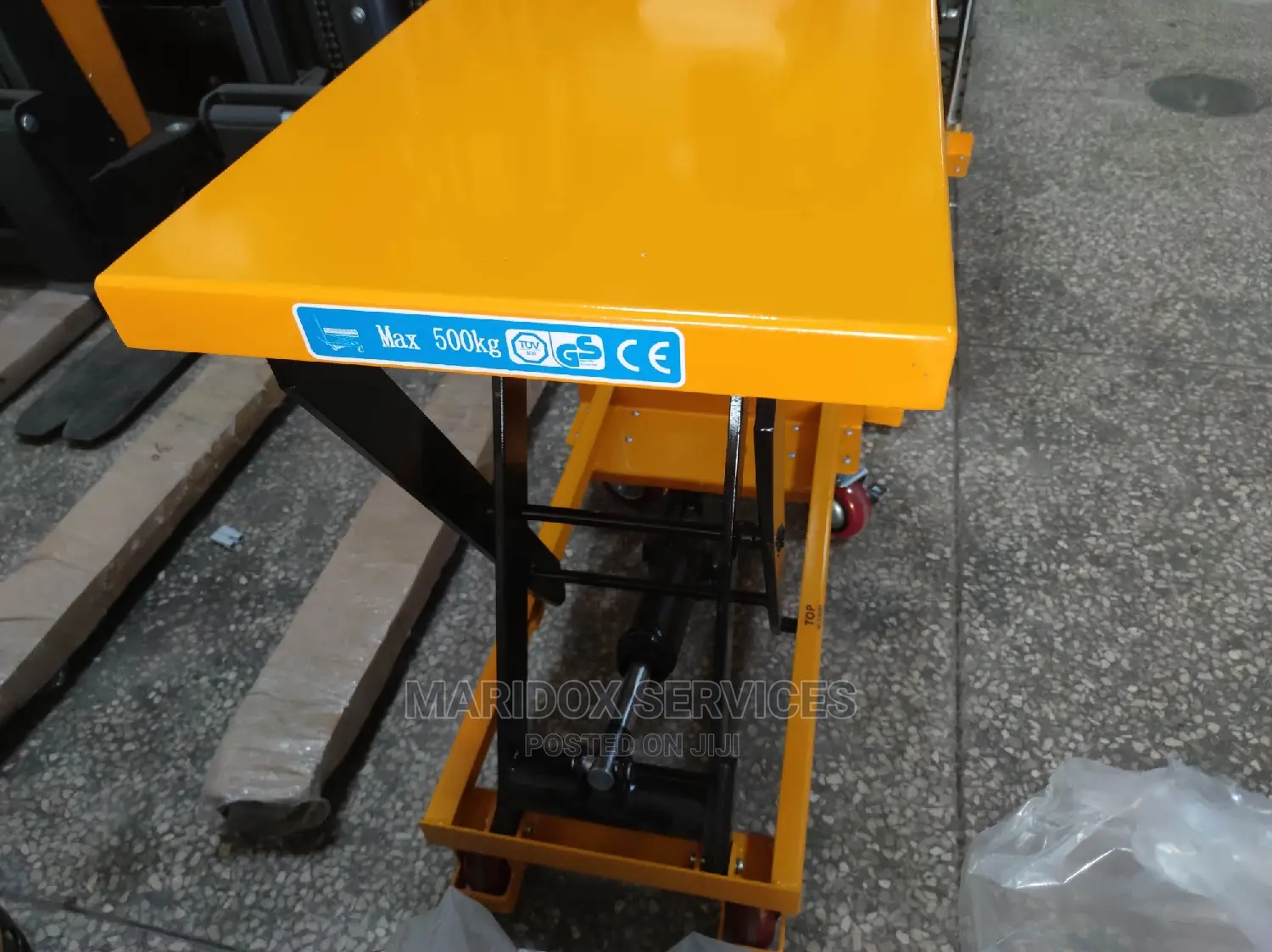Hydraulic 500kg Table Truck