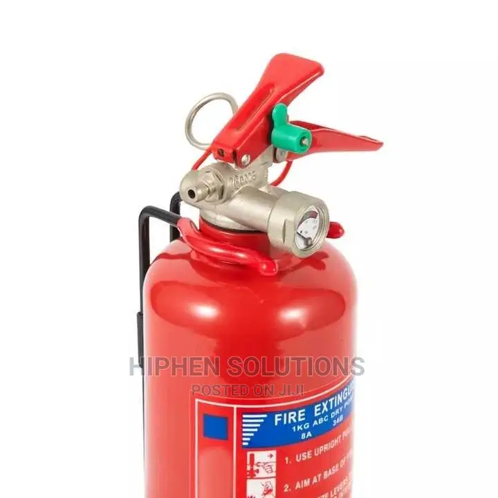 New Style 3kg Dry Powder Fire Extinguisher