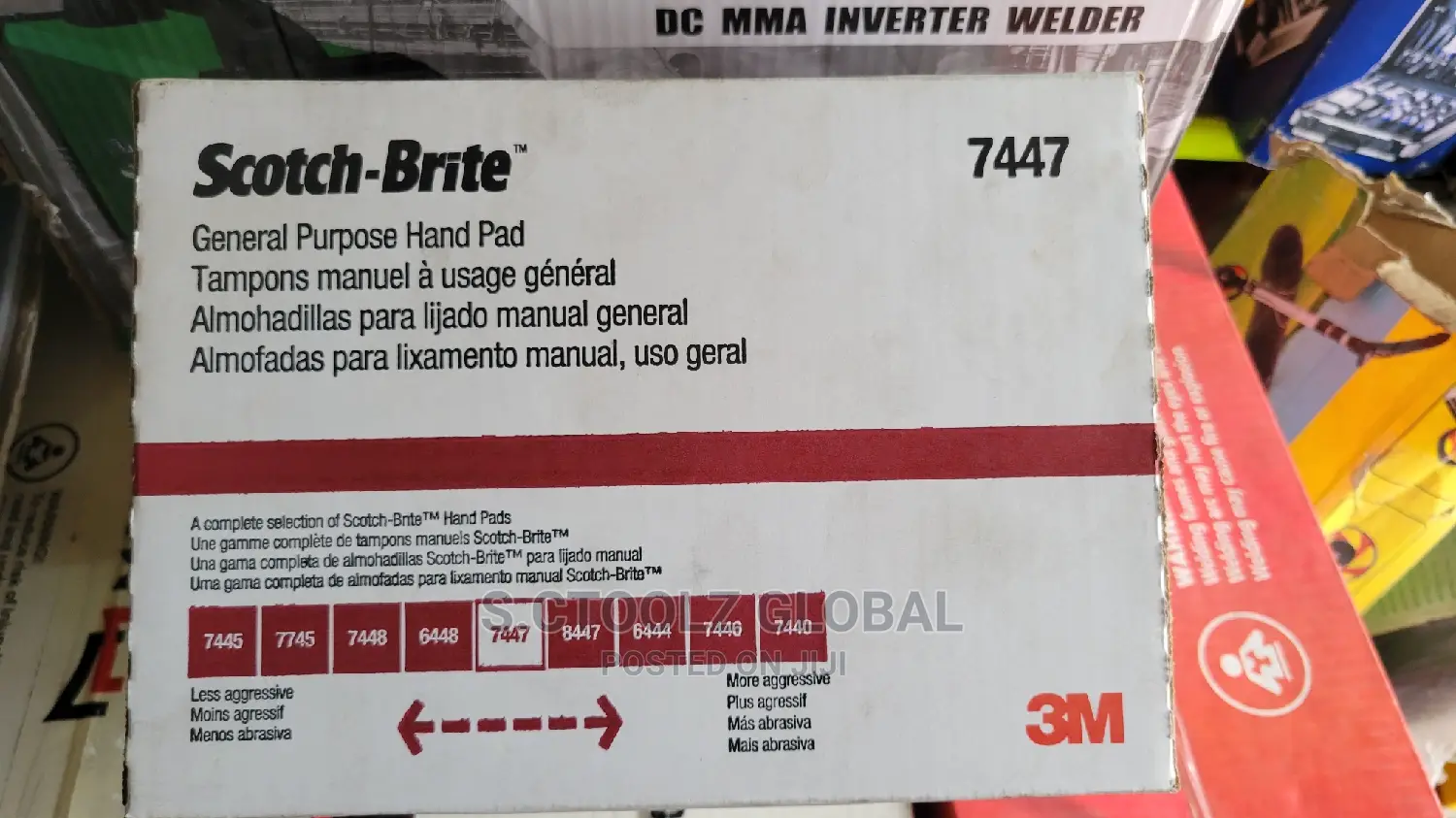 3m Scotch Brite