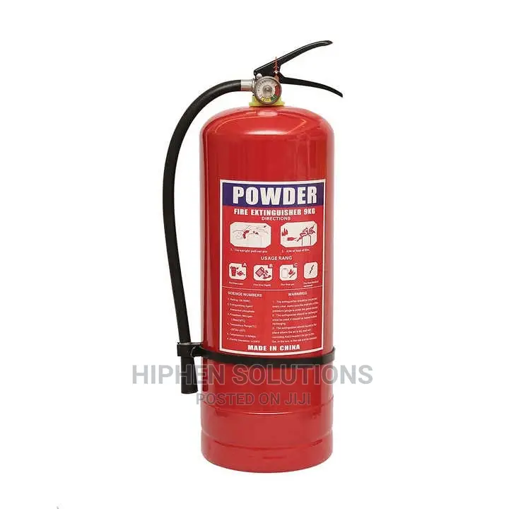 Powder Emergency Use Fire Extinguisher 3kg