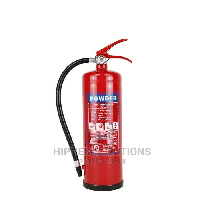 Industry Uses Fire Extinguisher Powder 3kg