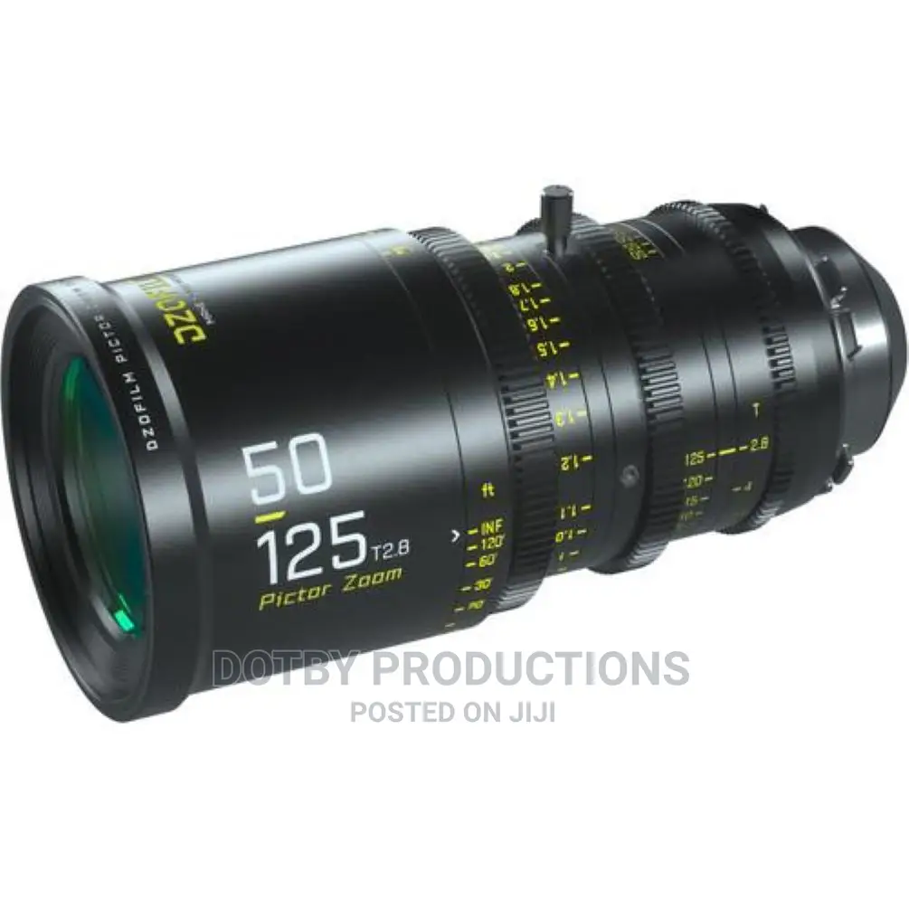 Dzofilm Pictor Zoom Cine Lens 50-125mm T2.8 S35