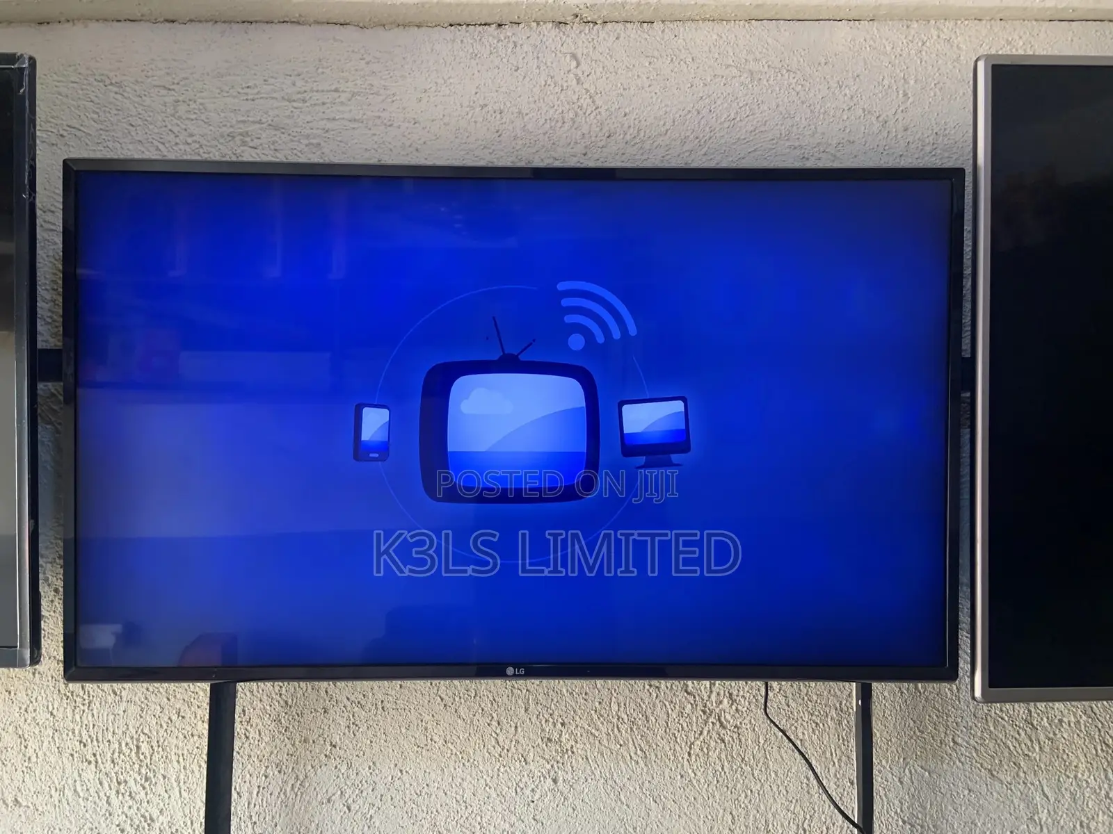 LG 43inch Smart Tv With Built in Satellite Receiver