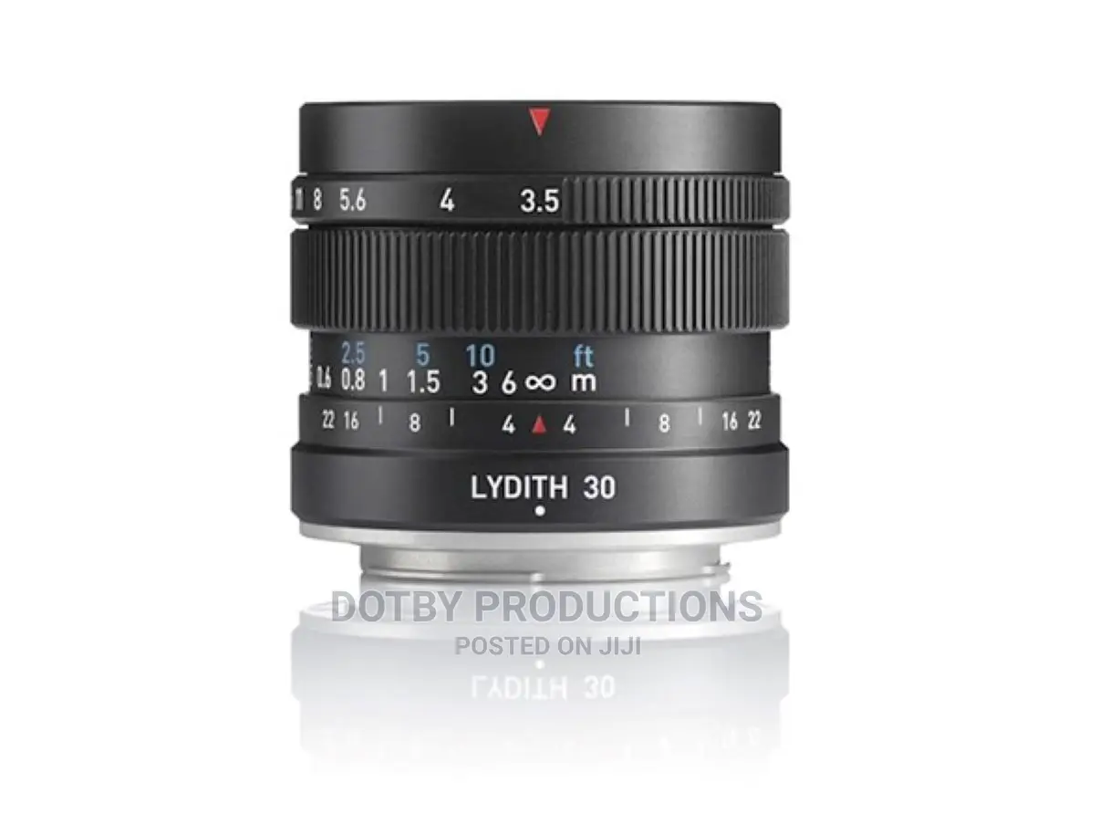Pentacon (Meyer_optik) 30mm F/3.5 CANON Mount