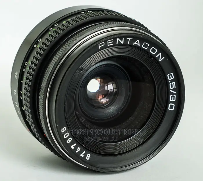 Pentacon 30mm F/3.5 CANON Mount Prime Lens