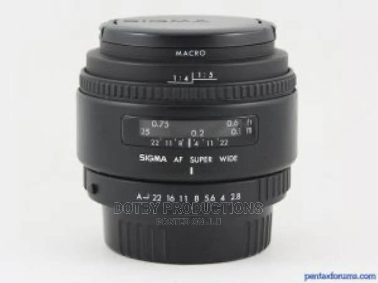 Sigma 24mm F2.8 Macro Lens EOS Fit