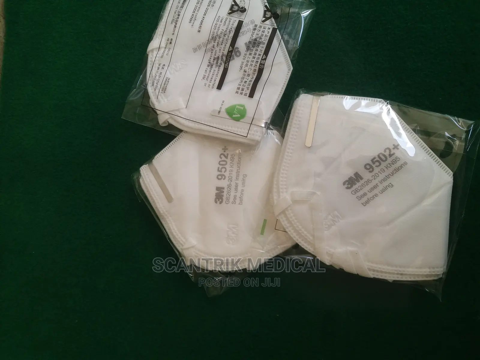 Respirator Face Mask 3m