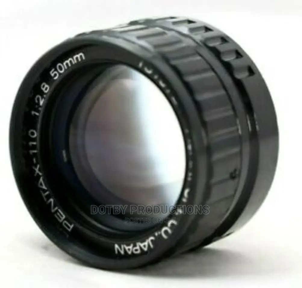 Pentax 110 – 50mm F2.8 Prime Lens