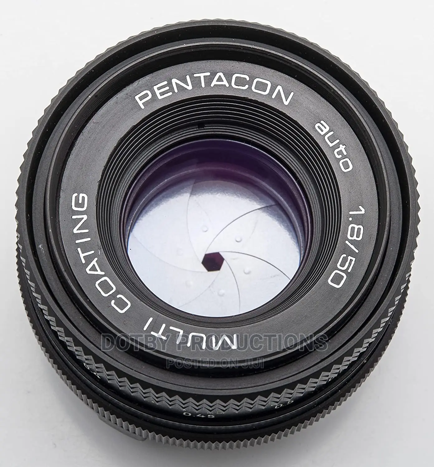 Pentacon Auto 50mm F1.8 Canon Mount