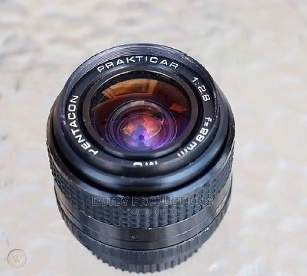 Pentacon Prakticar 28mm F2.8 CANON Mount