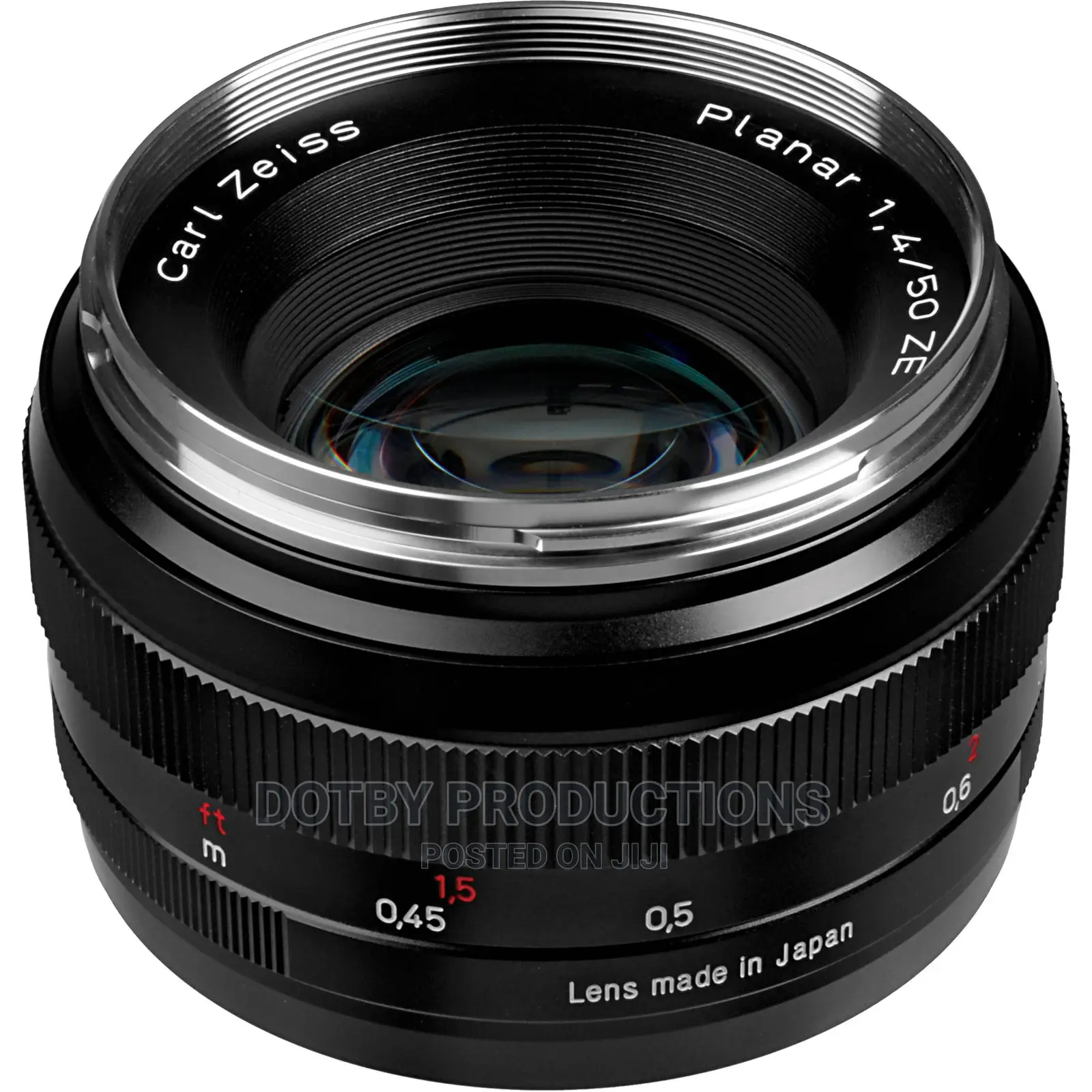 Carl Zeiss 50mm F/1.8