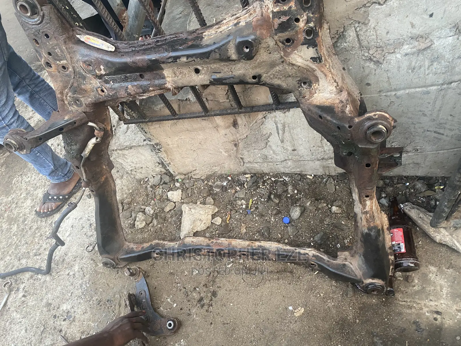Ford Edge Front Beam