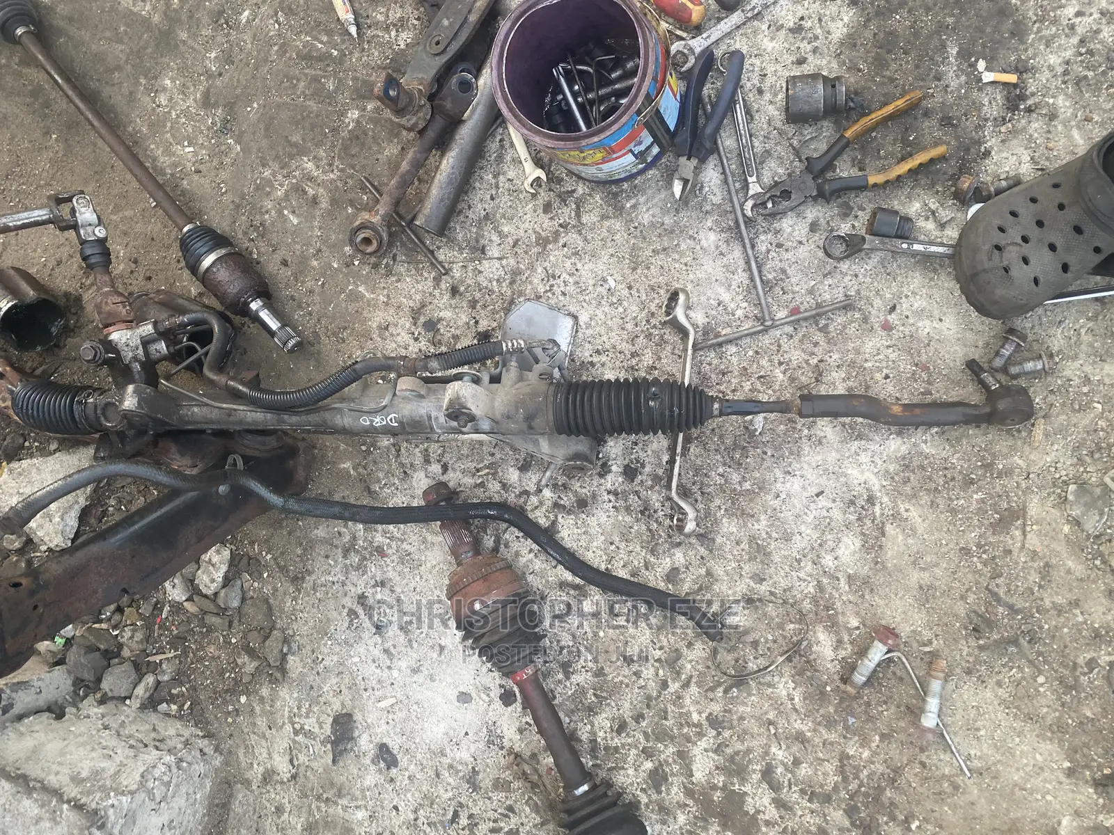Steering Rack Ford Edge 2007 2008 2009 2010 2011 2012 2013