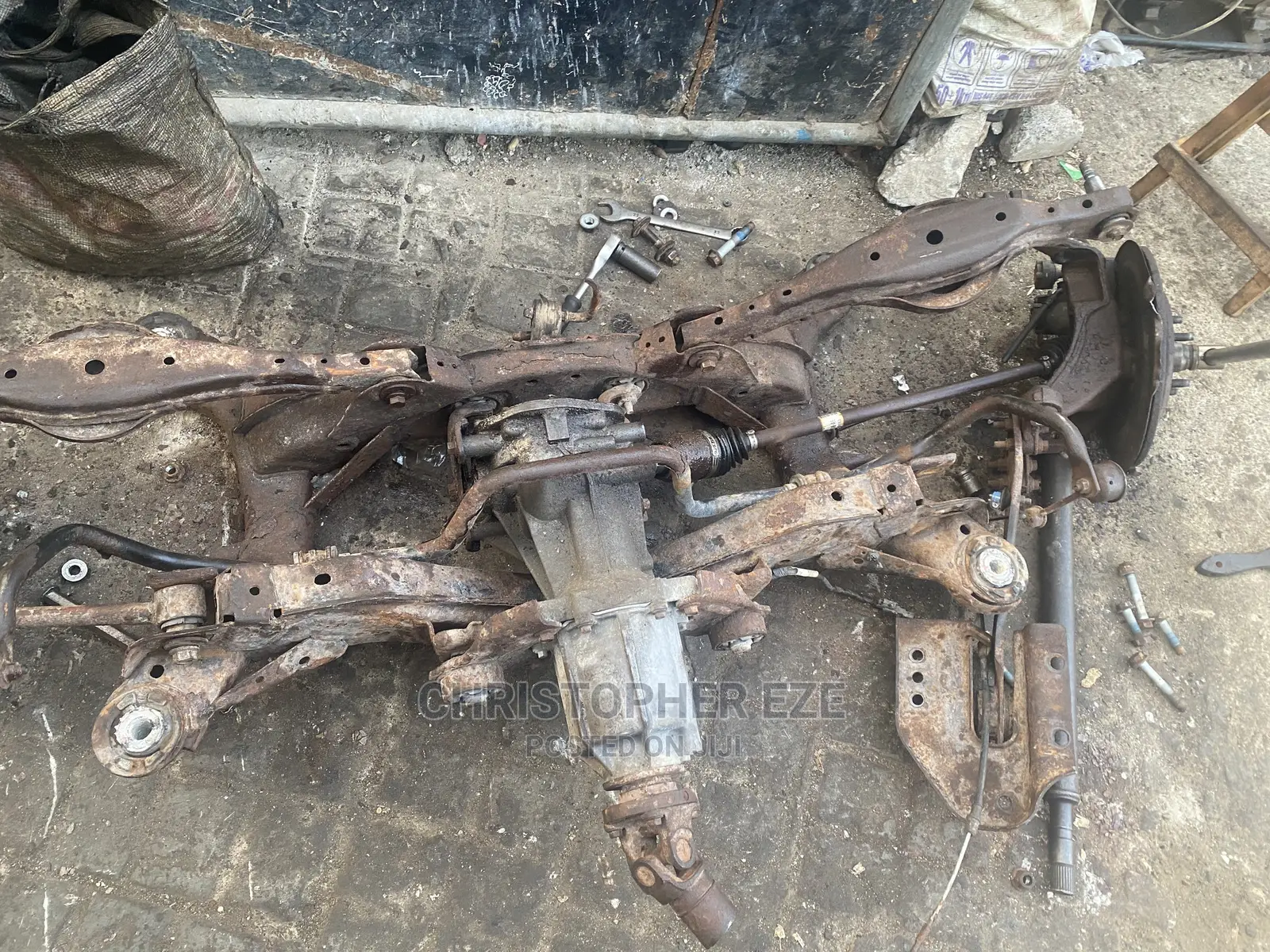 Ford Edge Back Beam