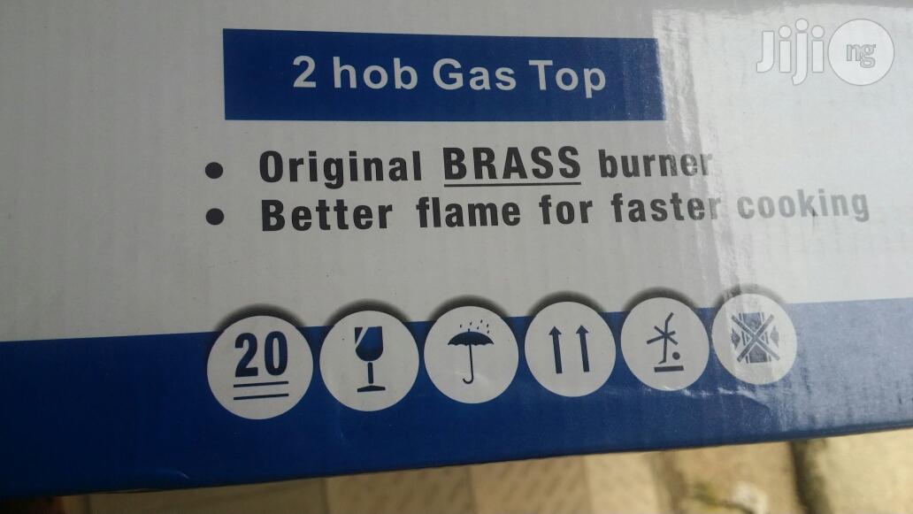 Thermocool Gass Cooker With Brass Burner