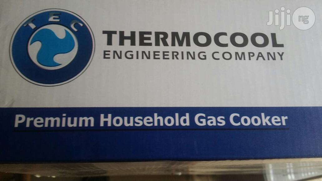 Thermocool Gass Cooker With Brass Burner