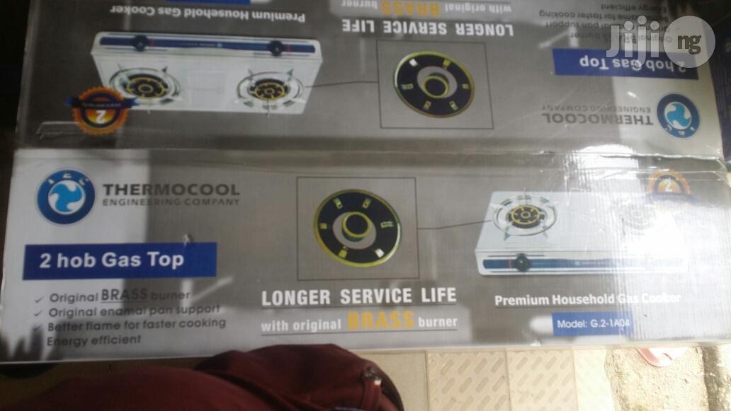 Thermocool Gass Cooker With Brass Burner