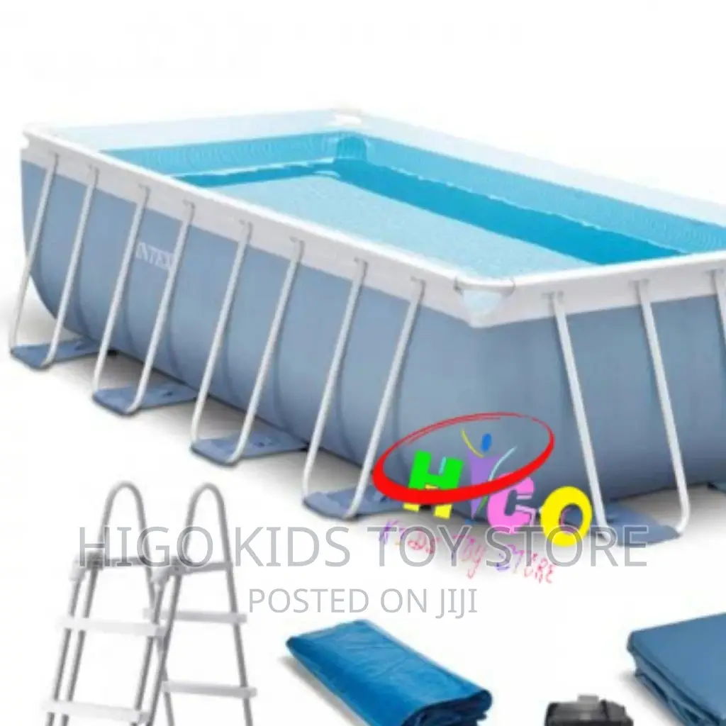 Our 13by6 Intex Poool Very Affordable