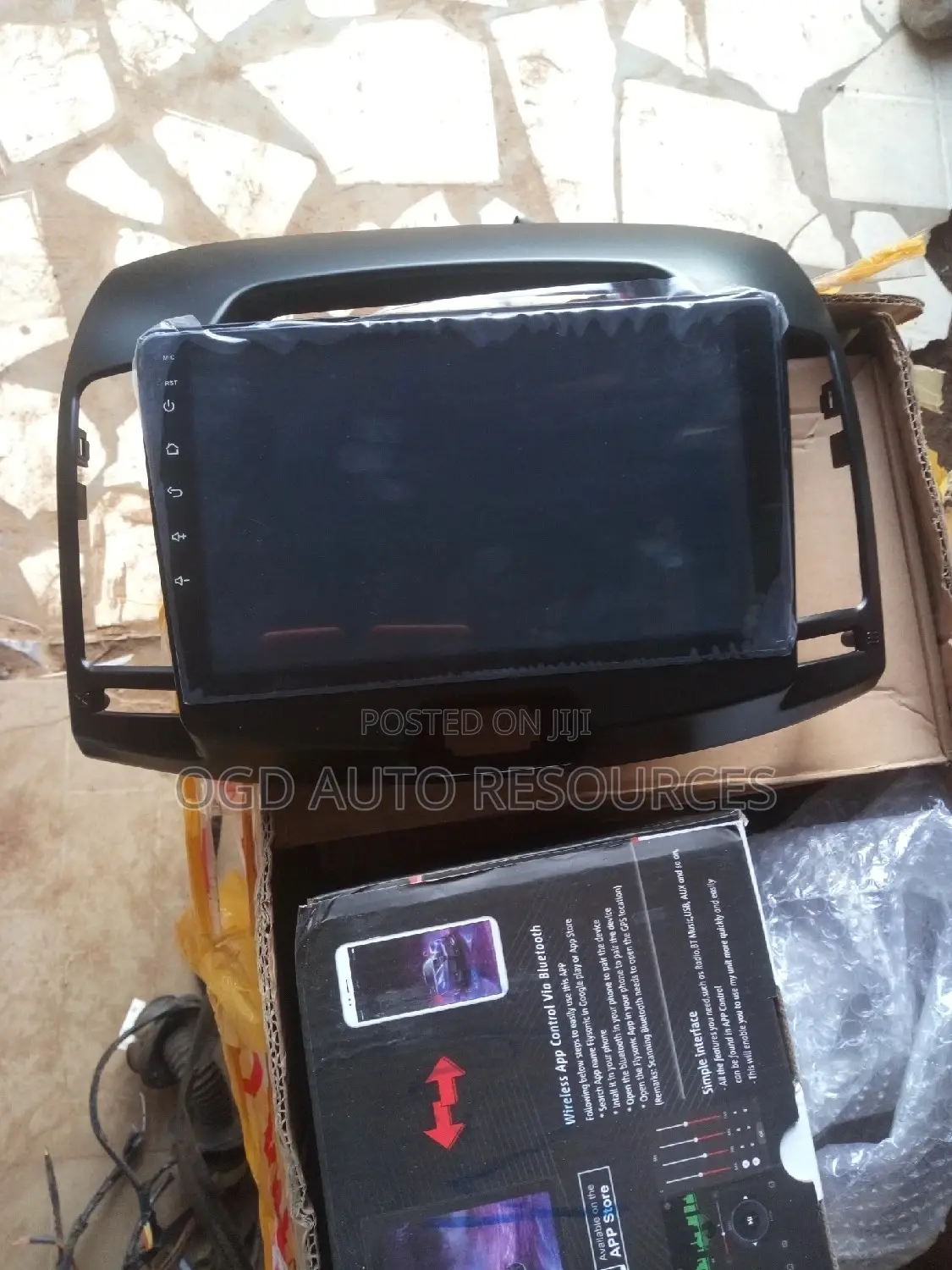 2007hyundai Elantra Android Stereo