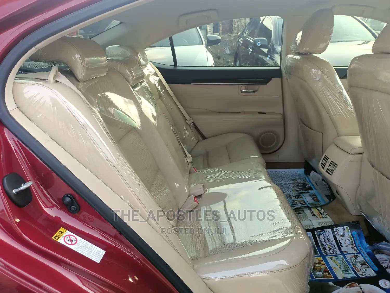 Lexus ES 350 FWD 2014 Red