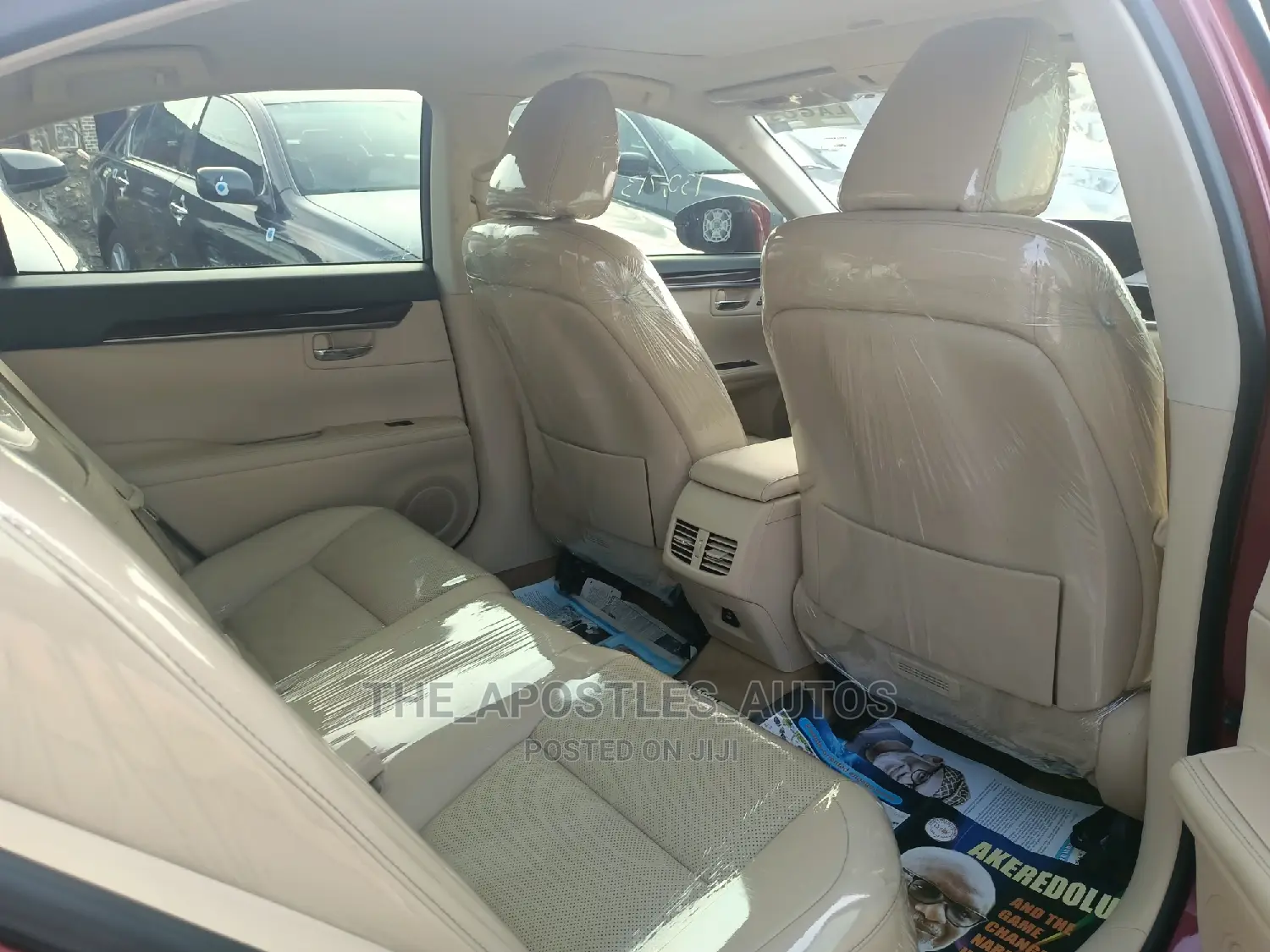Lexus ES 350 FWD 2014 Red