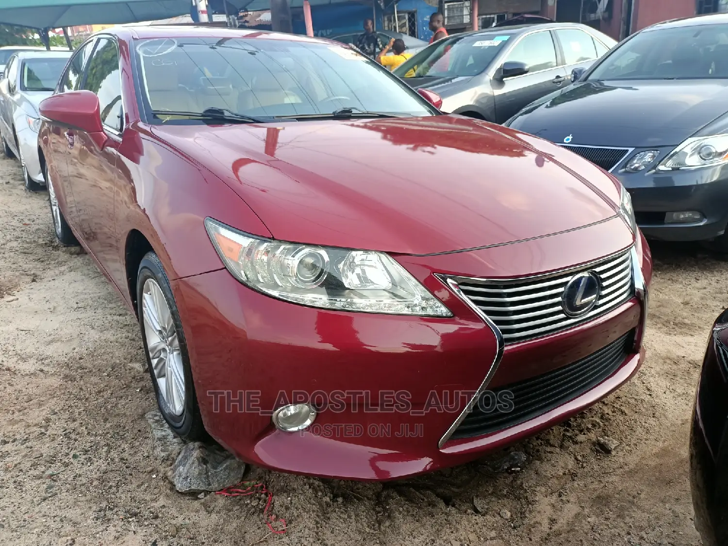Lexus ES 350 FWD 2014 Red