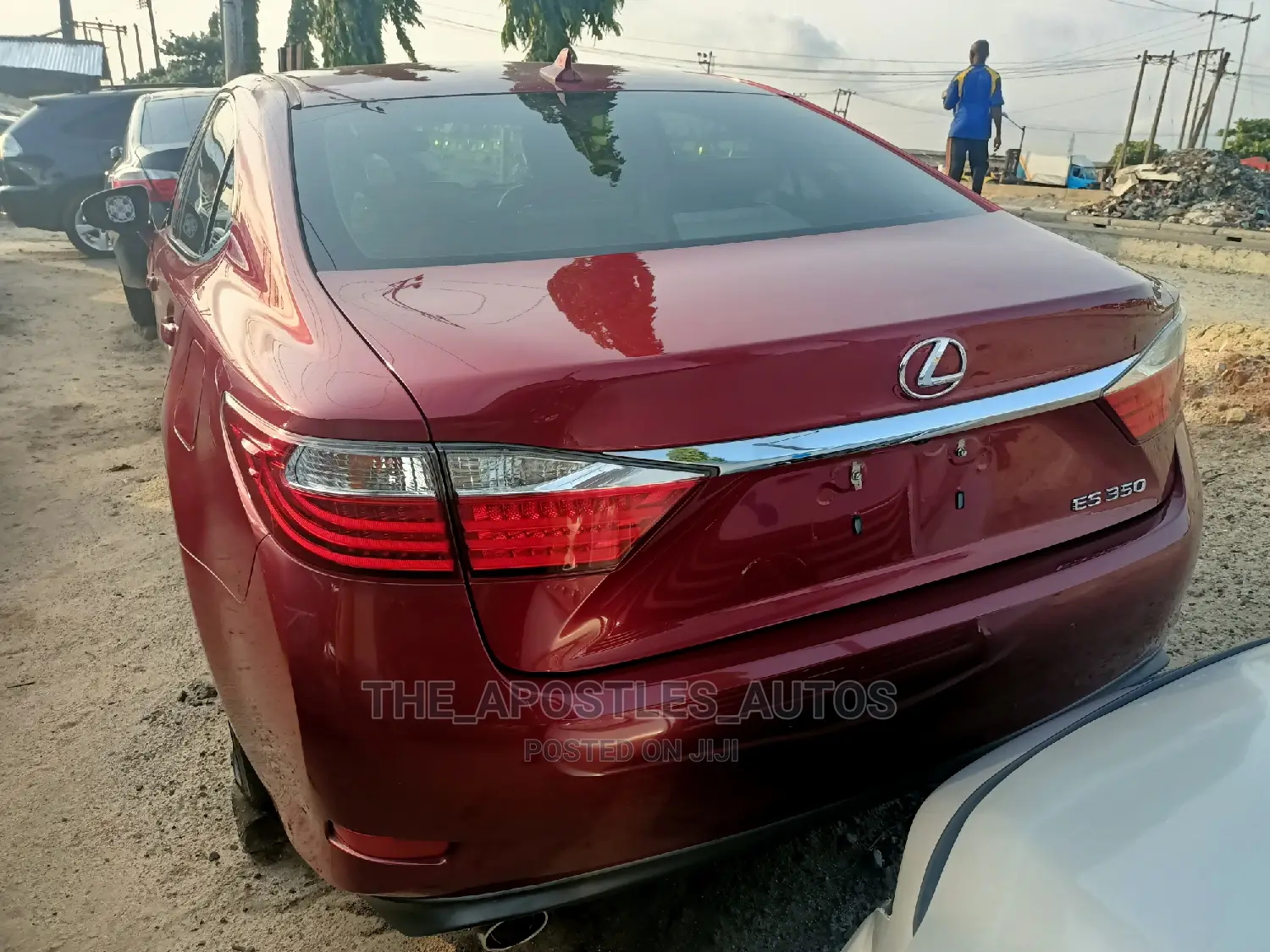 Lexus ES 350 FWD 2014 Red