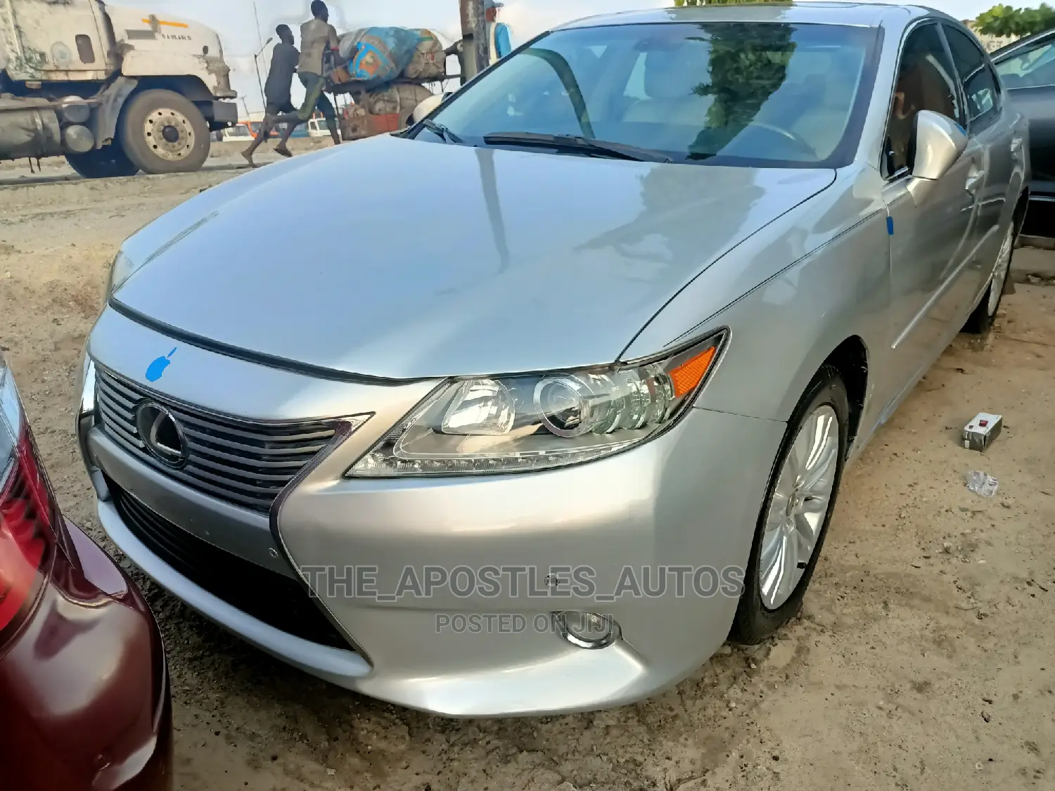 Lexus ES 350 FWD 2013 Silver