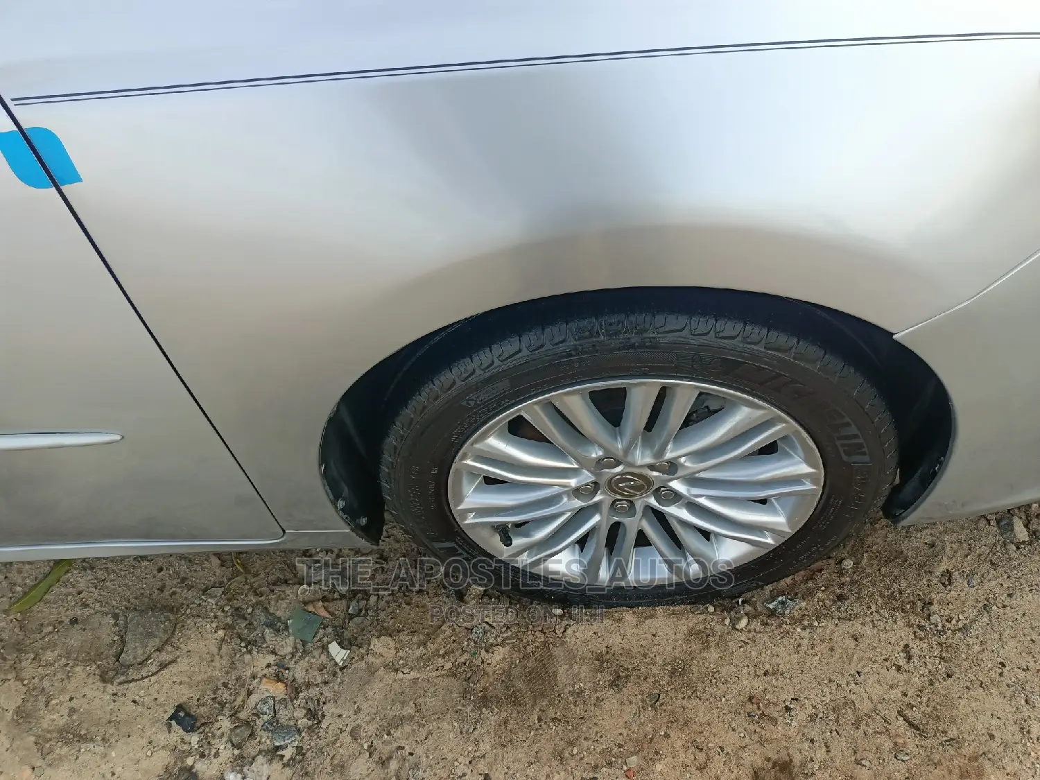 Lexus ES 350 FWD 2013 Silver