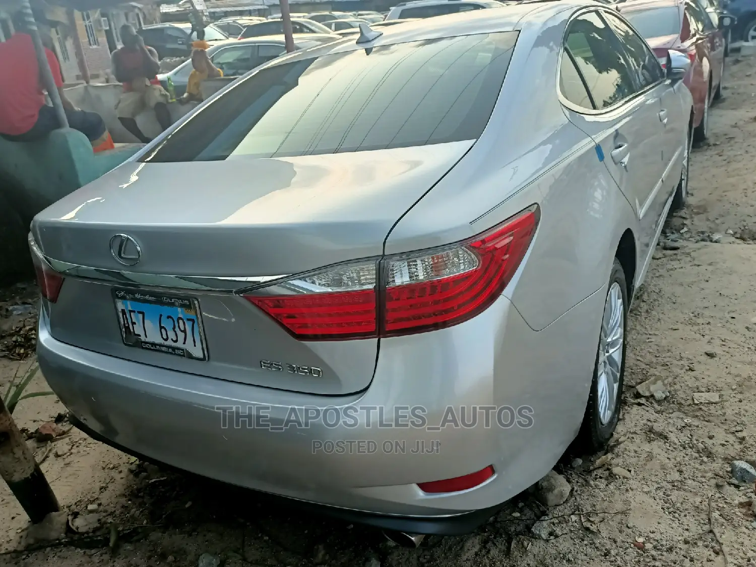 Lexus ES 350 FWD 2013 Silver
