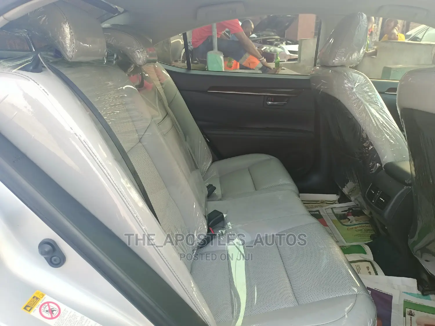 Lexus ES 350 FWD 2013 Silver