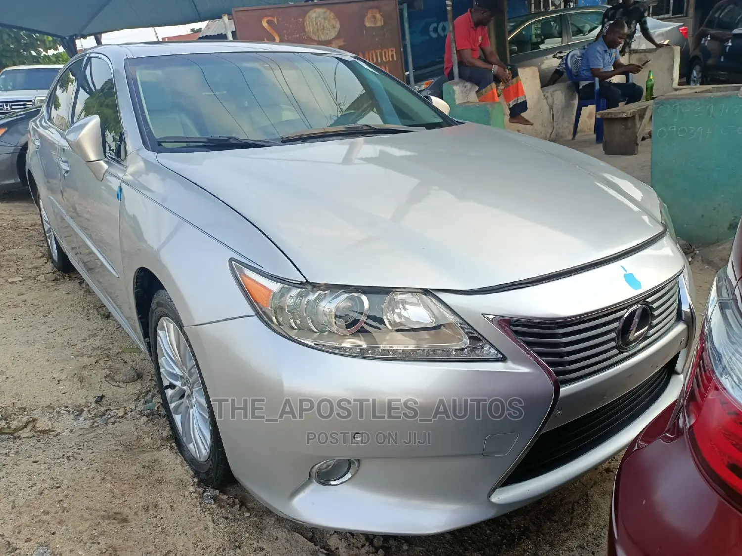 Lexus ES 350 FWD 2013 Silver