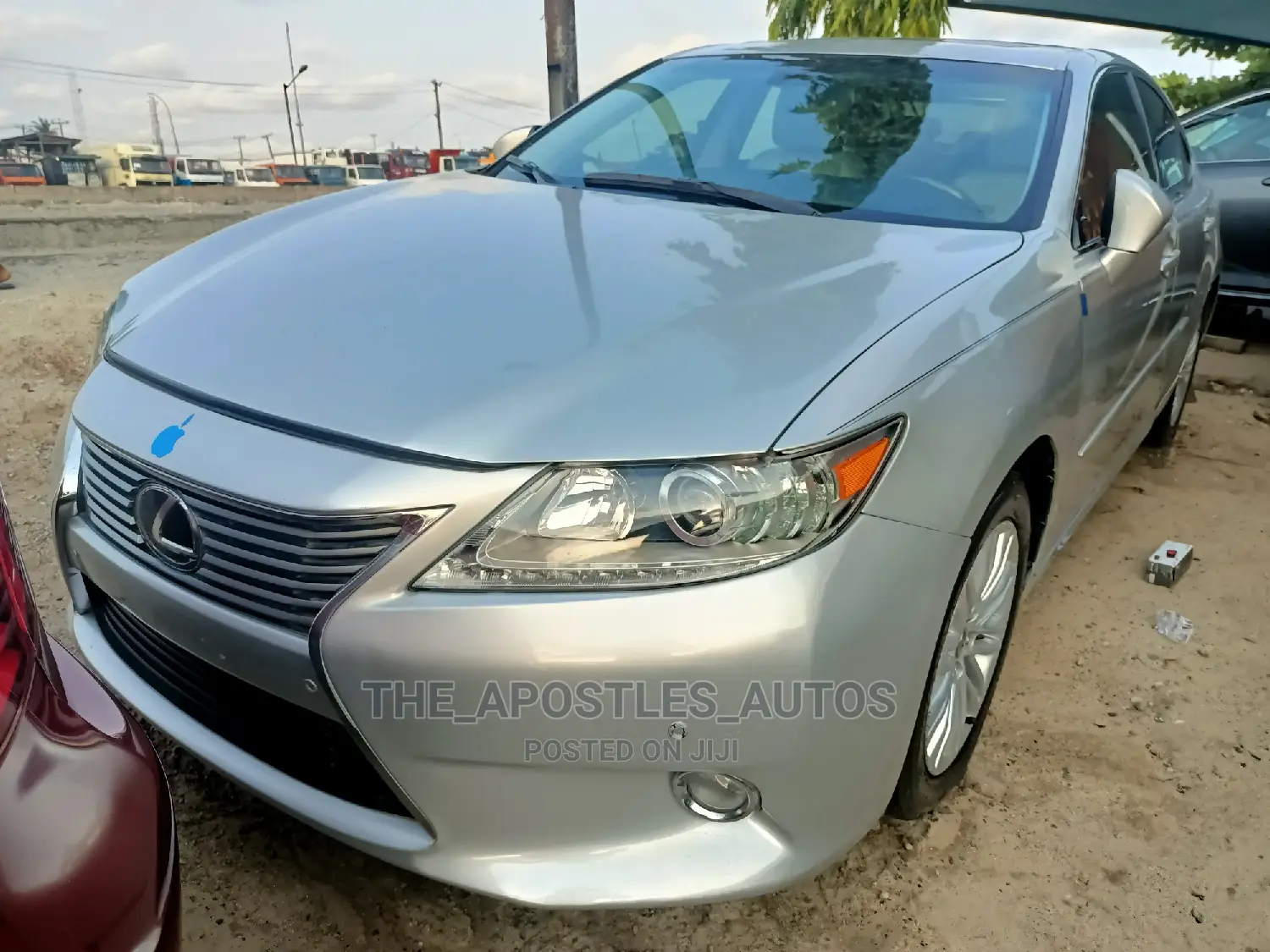 Lexus ES 350 FWD 2013 Silver