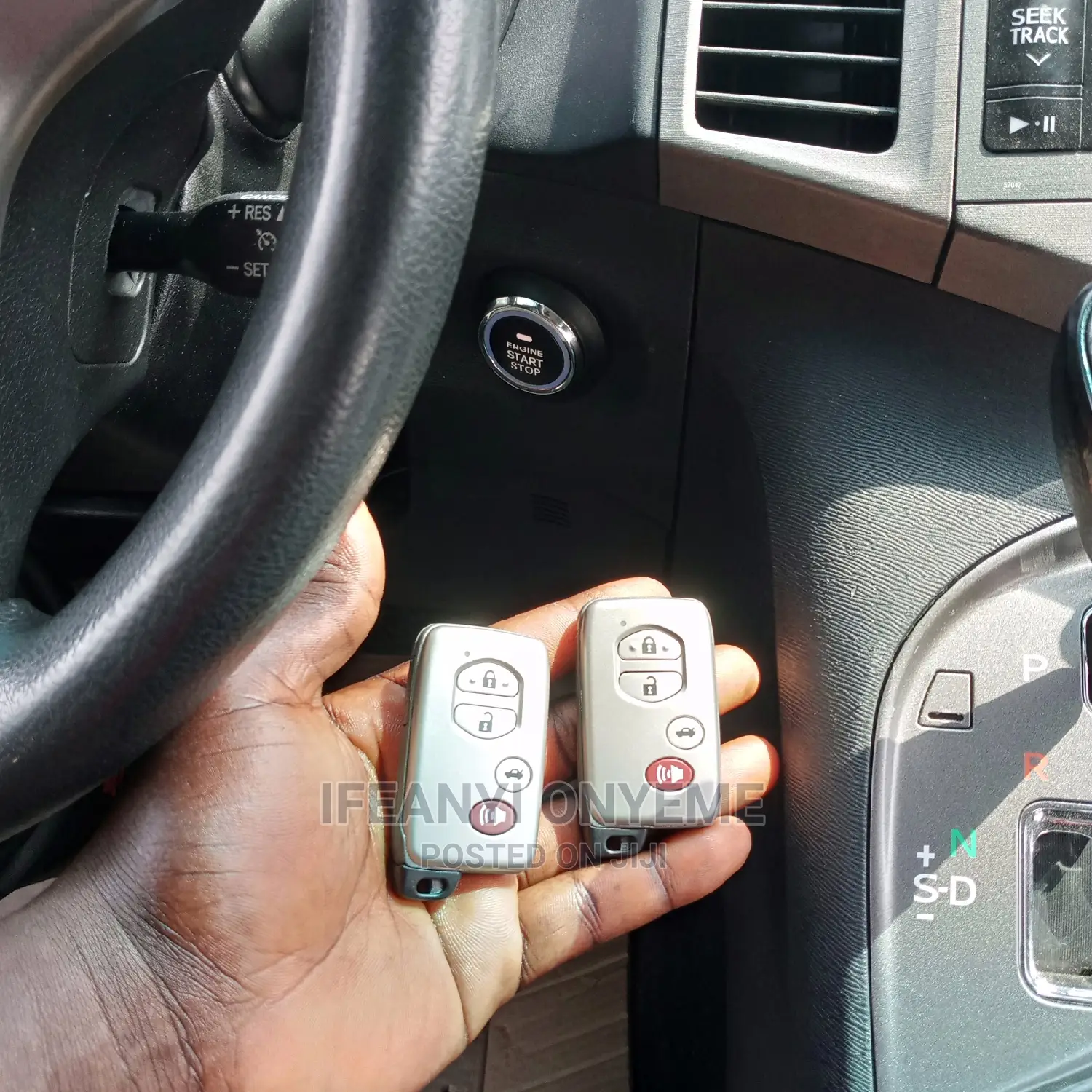 Upgrading Ur Car Key From Key to Keyless, and Key Programmin