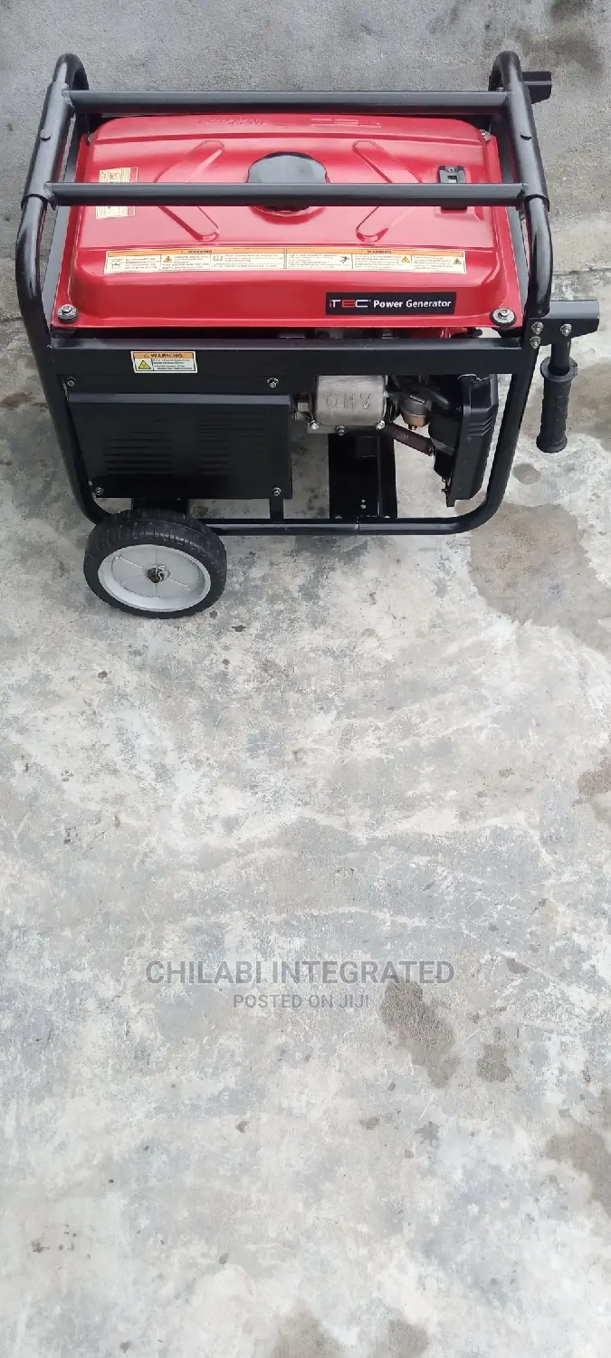 2 Months Old Semi New 3.5KVA ITEC 3500d-Dc Copper Generator