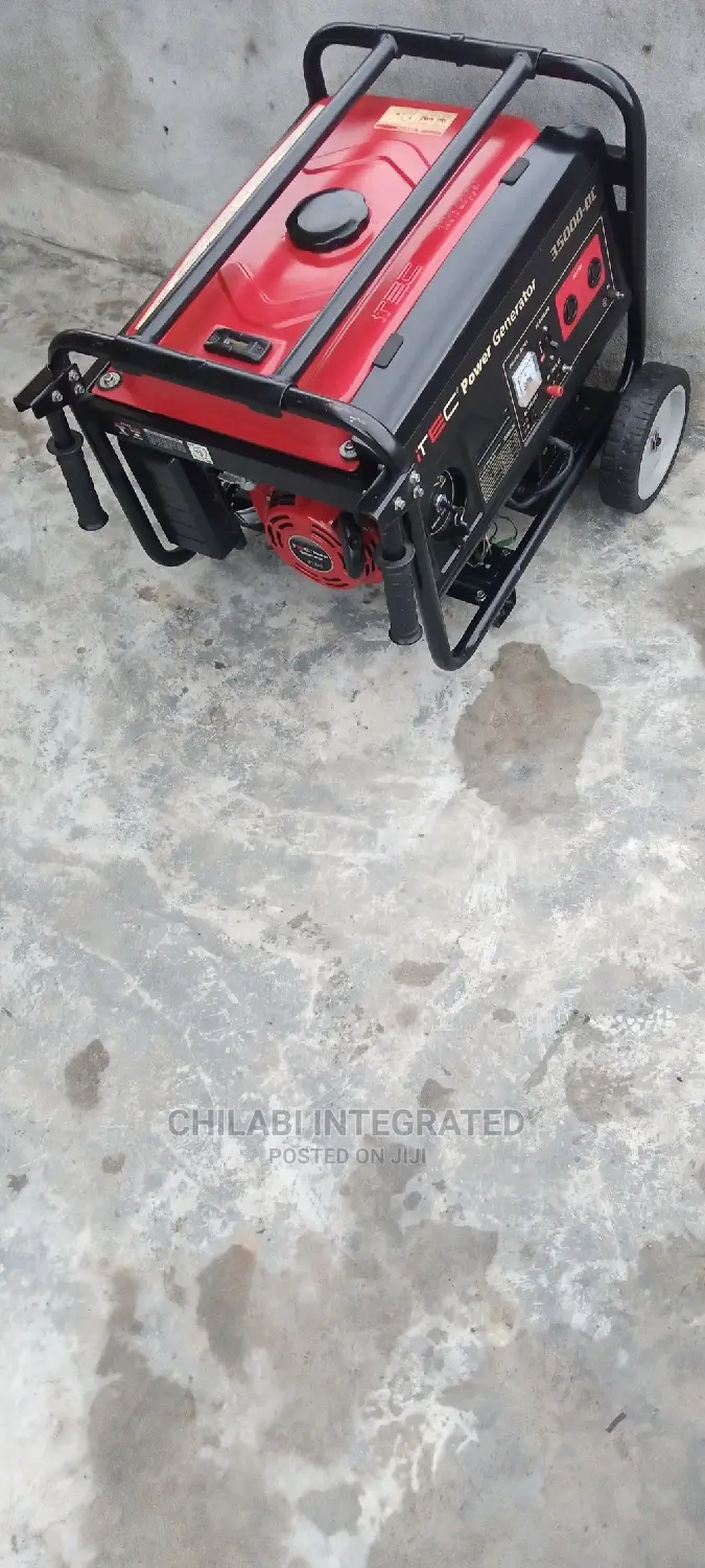 2 Months Old Semi New 3.5KVA ITEC 3500d-Dc Copper Generator