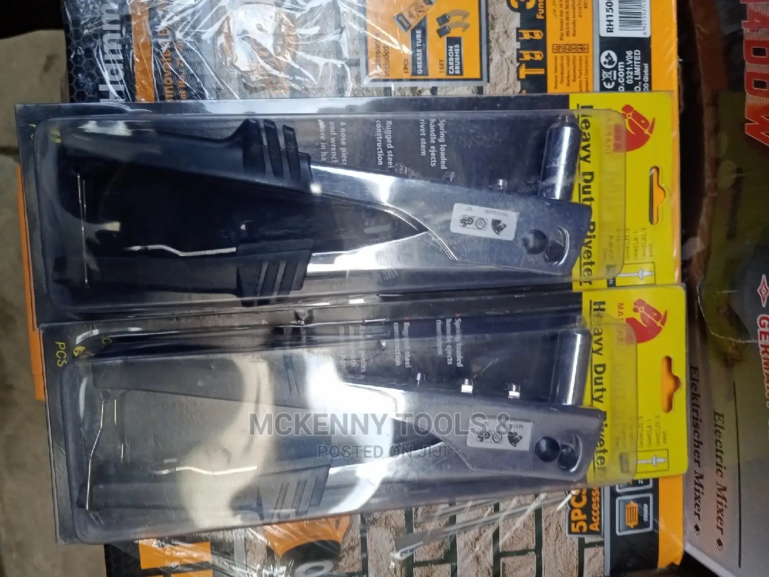 Massaki Aluminum Steel
Hand
Riveter