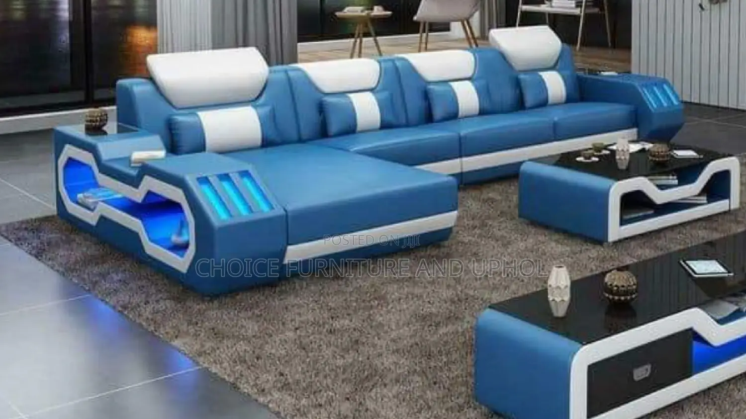 Sofa Set of Chairs Corner Unit Made in Nigeria