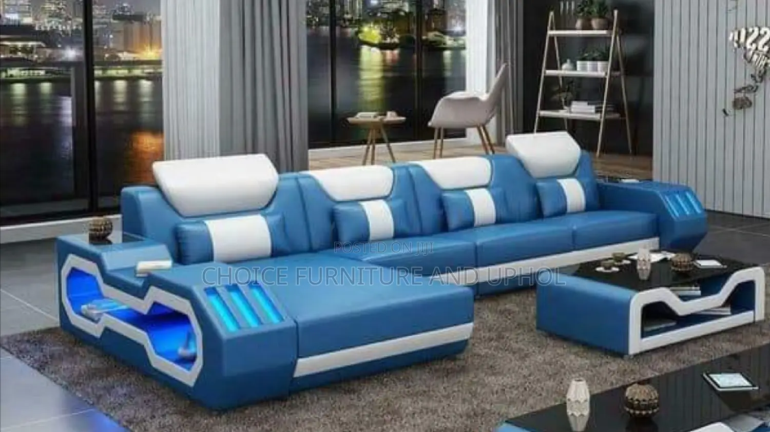 Sofa Set of Chairs Corner Unit Made in Nigeria