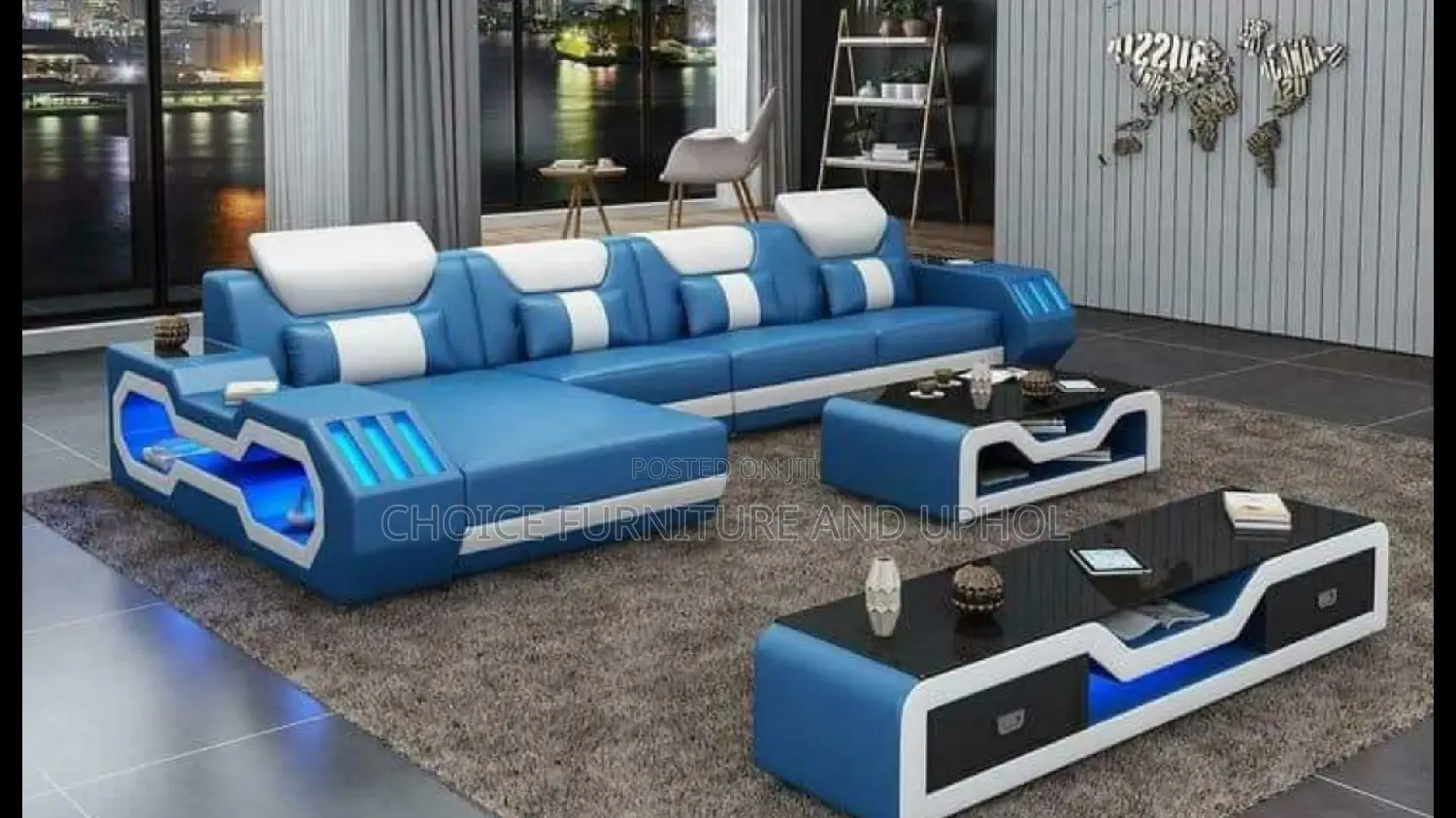 Sofa Set of Chairs Corner Unit Made in Nigeria