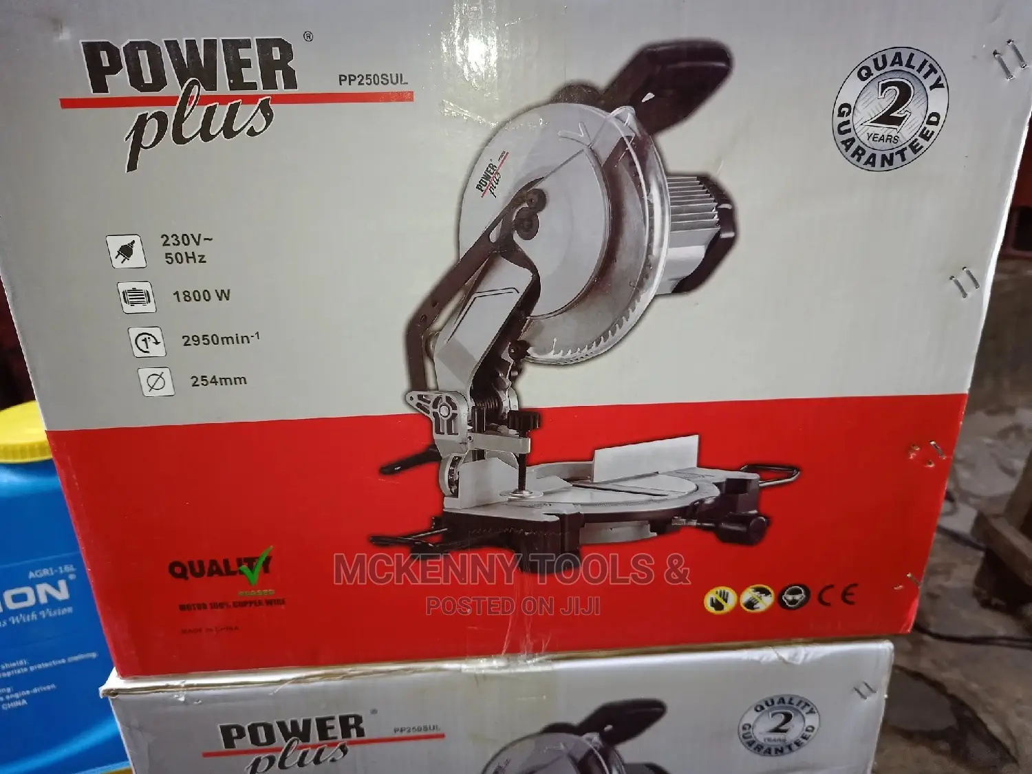 Orignal Pure Copper Power Plus Mitre Saw Machine 1800