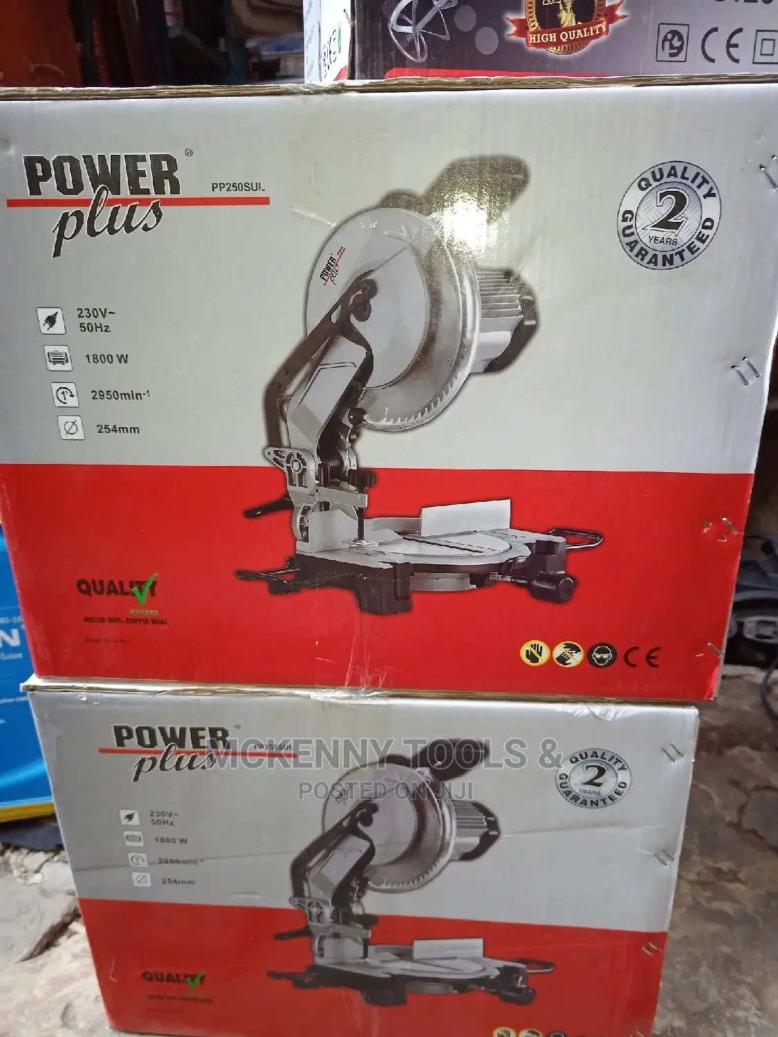 Orignal Pure Copper Power Plus Mitre Saw Machine 1800