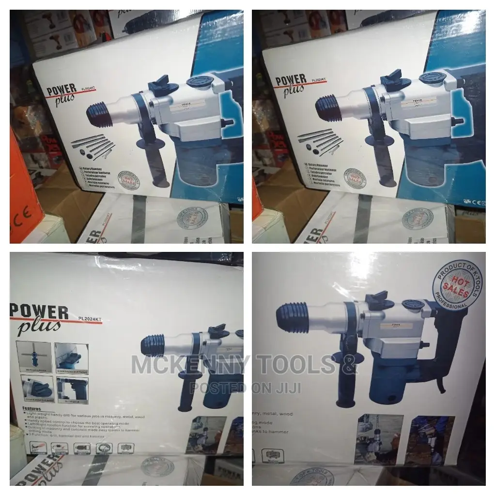 1 Inch Electric Rotary Hammer Drill 800watts