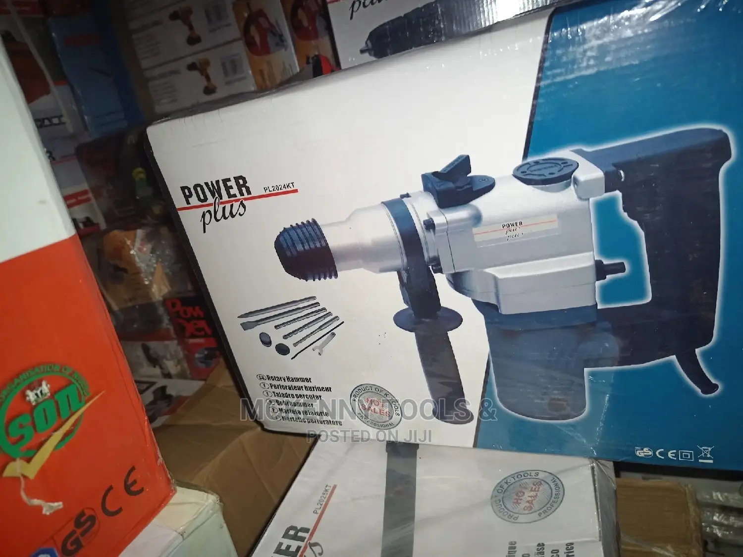 1 Inch Electric Rotary Hammer Drill 800watts