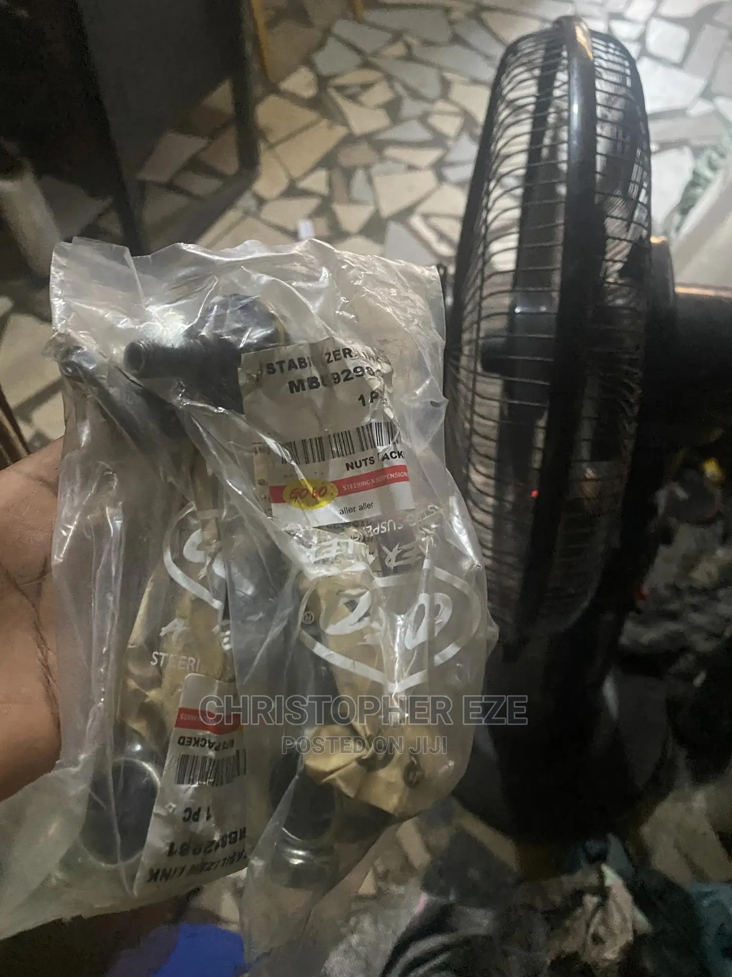 Ford Edge Back Linkage