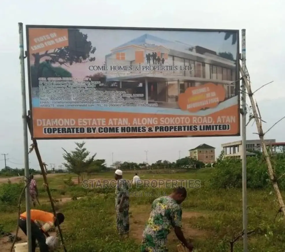 Cheap Plots of Land in Atan, Sango Ota Alng Sokoto Road Atan