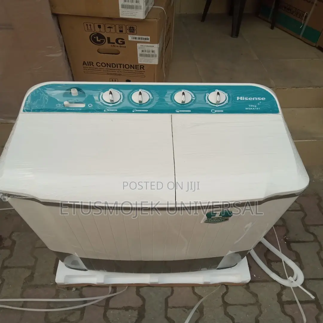 Hisense Twin Tub Washing Machine/11kg Wash 5kg Spin
